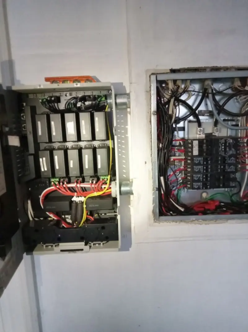 Electrical panel upgrade completed for Carbon Monoxide Detector Installation in Flower Hill